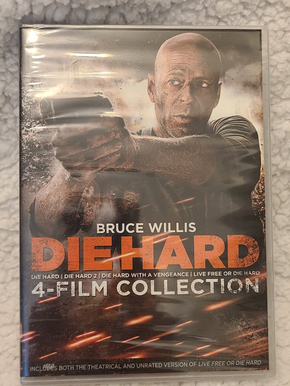 Die Hard DVD- 4-film collection